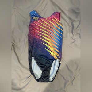 GK gymnastics leotard